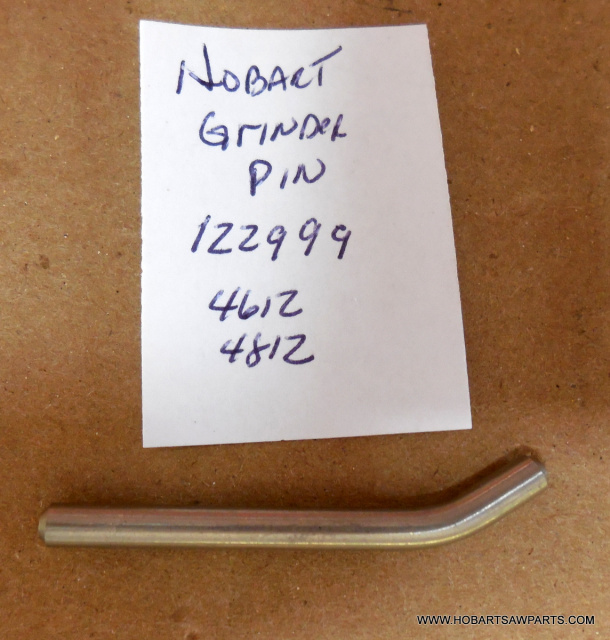 5/32" Grinder Head Pin for Hobart 4612 & 4812 Meat Grinders. Replaces 122999
